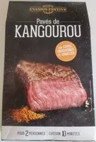 Mängden socker i Pavé de Kangourou