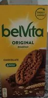 Mängden socker i Belvita original breakfast chocolate