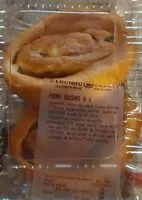 Mängden socker i Pains raisins