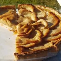 Mängden socker i Tarte aux pommes