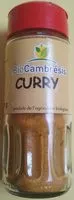 Mängden socker i Curry