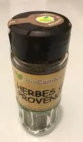 Mängden socker i Herbes de Provence