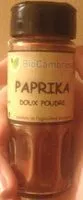 Mängden socker i Paprika poudre doux