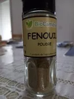 Mängden socker i fenouil poudre