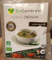 Mängden socker i Potage Cresson