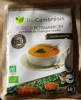 Mängden socker i Potage Potimarron Chataigne