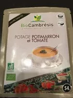 Mängden socker i Potage Potimarron Et Tomate