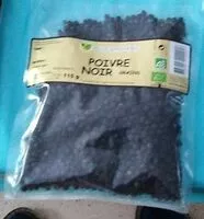 Mängden socker i Poivre en grain