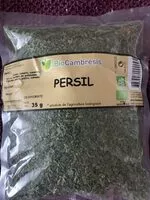 Mängden socker i Persil déshydraté bio