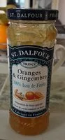 Mängden socker i Oranges & Gingembre