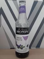 Mängden socker i Sirop de violette