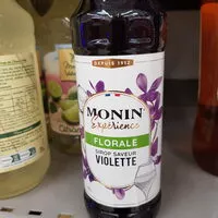 Mängden socker i sirop saveur violette