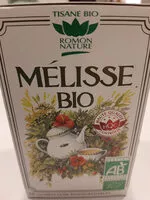Mängden socker i tisane mélisse