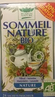 Mängden socker i Sommeil bio - nature