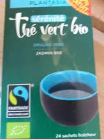 Mängden socker i thé vert bio