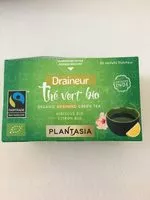 Mängden socker i Drainer thé vert bio
