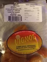 Mängden socker i Abricots semi secs