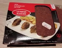 Mängden socker i Pâte à quenelles de foie