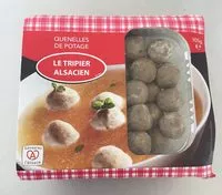 Mängden socker i Quenelles de potage