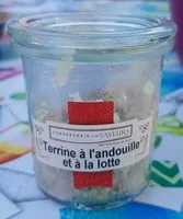 Mängden socker i Terrine à l'andouille et à la lotte