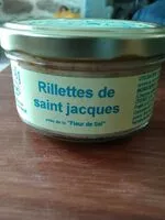 Mängden socker i Rillettes De Saint Jacques à la fleur de sel