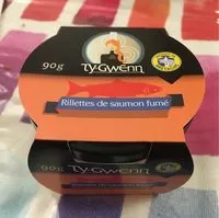 Mängden socker i Rillettes de saumon fumé