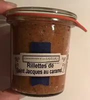 Mängden socker i Rillette De St Jacques Caramel