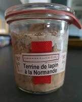 Mängden socker i Terrine de lapin à la normande