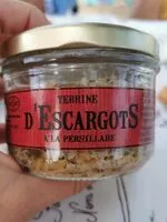 Mängden socker i Terrine d escargots à la persillade