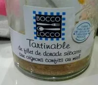 Mängden socker i Rillettes de Dorade aux oignons et au miel