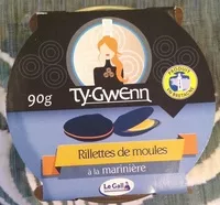 Mängden socker i Rillettes de moules à la marinière