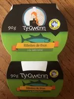 Mängden socker i Rillettes de thon à la salicorne