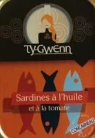 Mängden socker i Sardines à l'huile et à la tomate