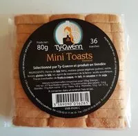 Mängden socker i Mini toast