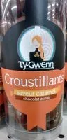 Mängden socker i Croustillants Saveur Caramel Chocolat au Lait