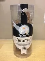 Mängden socker i Caramels