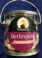 Mängden socker i Berlingots