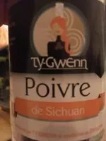 Mängden socker i Poivre de Sichuan