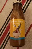 Mängden socker i Bisque de Homard