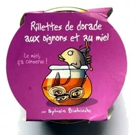 Mängden socker i Rillettes de dorade aux oignons et au miel