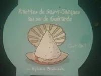 Mängden socker i Rillettes de Saint-Jacques au sel de Guérande