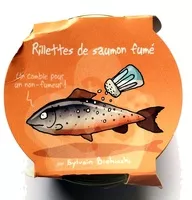 Mängden socker i Rillettes de saumon fumé