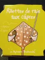 Mängden socker i Rillettes de raie aux câpres