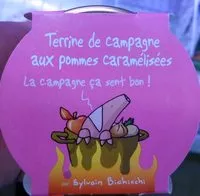 Mängden socker i Terrine de Campagne aux Pommes Caramélisées
