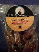 Mängden socker i Caramels au beurre salé