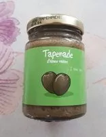 Mängden socker i Tapenade d'olives noires