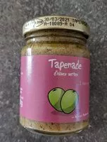 Mängden socker i Tapenade d'olives vertes