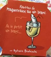 Mängden socker i Rillettes de maquereaux au vin blanc