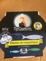 Mängden socker i Rillettes De Maquereaux Au Vin Blanc