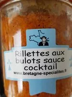 Mängden socker i Rillettes aux bulots sauce cocktail